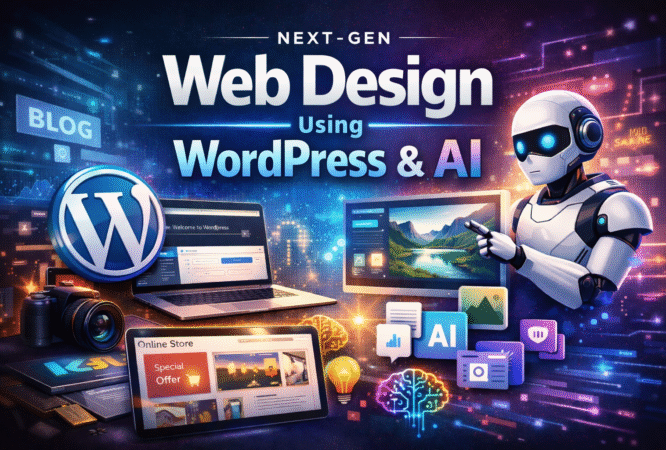 Next-Gen Web Design Using WordPress & AI